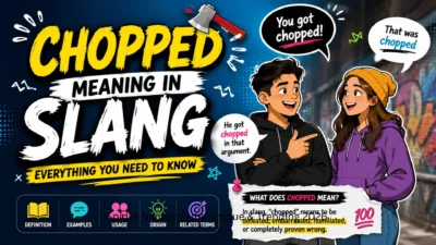 🪓 Chopped Meaning in Slang Everything You Need to Know
